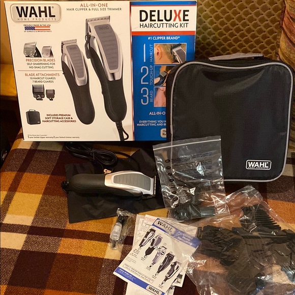 Wahl All-In-One Deluxe Haircutting Kit